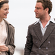 Vicky Krieps and Ben Foster in The Survivor from director Barry Levinson